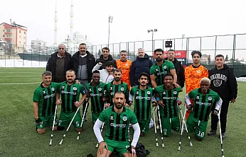 Malatya Ampute Futbol Takımı Türkiye Kupası'nda Çeyrek Finalde