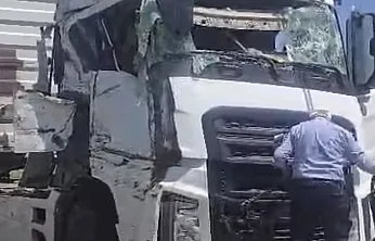 Malatya Arapgir'de Feci Kaza! Hayvan Yüklü Tır Devrildi, Yol Savaş Alanına Döndü