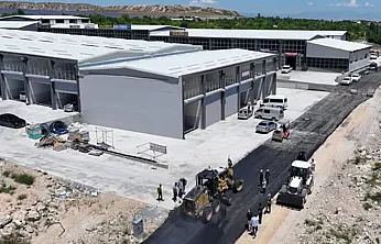 Malatya Babuktu Mevkii'nde Yol Mesaisi Devam Ediyor!