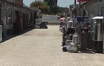 Malatya Bakırcılar Çarşısında Anahtarı Teslim Aldılar, Büyük Şok Yaşadılar!