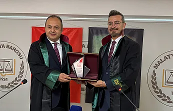 Malatya Barosu'nda Yeni Dönem Başladı! Gökhan Ulu Mazbatasını Aldı