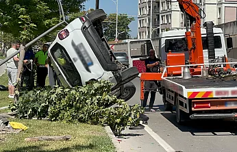Malatya Battalgazi Alt Geçidi'nde Kaza! 3 Kişi Yaralandı