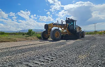 Malatya Battalgazi'de İki Mahallede Yollar Güvenli Hale Getirildi!