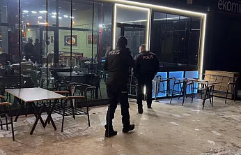 Malatya Battalgazi'de Kafede Silahlı Kavga