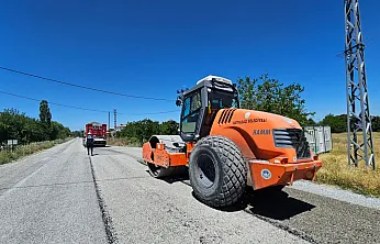 Malatya Battalgazi'de Mahalle Mahalle Yol Yenileme Çalışması Sürüyor!