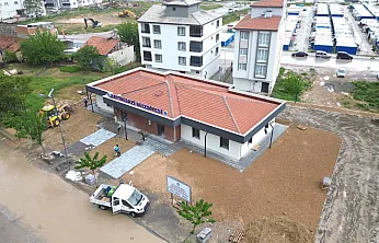 Malatya Battalgazi'de Taziye Evi Projesi Sona Yaklaştı!