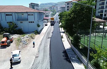 Malatya Battalgazi Selçuklu Mahallesi'nde Asfalt Çalışması Tamamlandı!