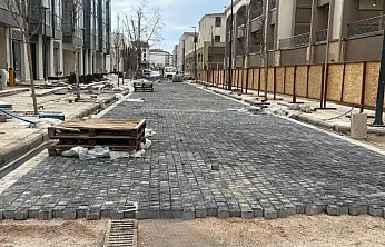 Malatya Çarşısı Kabuk Değiştiriyor Granit Küp Taşlarla Estetik Dönüşüm