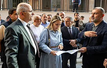 Malatya Çarşısı'nda Kümelenme Devrimi! Başkan Sami Er Yeni Düzeni Açıkladı