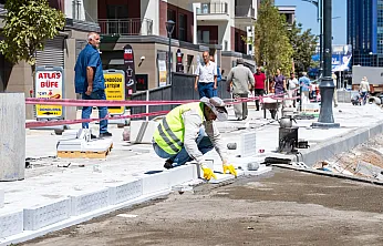 Malatya Çarşısında Değişim! Akpınar Caddesinde Sona Gelindi