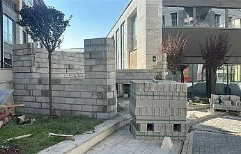 Malatya Çarşısında Tepki Çeken Muhtarlık Ofisi Yıkıldı!