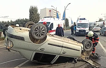 Malatya Çevreyolu'nda Peş Peşe Kazalar: 5 Yaralı