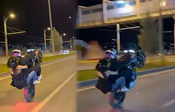 Malatya Çevreyolunda Tehlikeli Yolculuk!