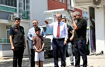 Malatya Çukurdere Ve Koyunoğlu Mahallerinde Yollar Yenileniyor
