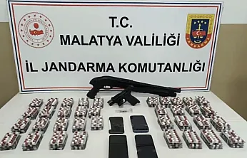 Malatya'da 1 Ton 628 Kilo Madde Ele Geçirildi