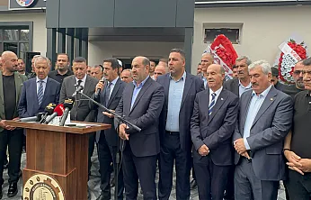 Malatya'da 13 Bin Üyenin Dayanışma Eseri! Tandoğan Mahallesi'nde Anlamlı Açılış!