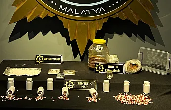 Malatya'da 14 Adrese Baskın: 13 Kişi Tutuklandı!