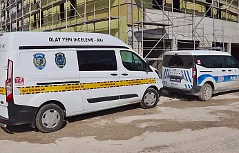 Malatya'da 17 Yaşındaki Genç İşçi Yüksekten Düşerek Hayatını Kaybetti!