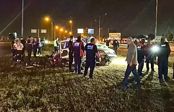 Malatya'da 2 Kişinin Hayatını Kaybettiği Kaza Böyle Görüntülendi!