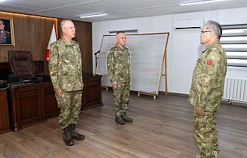 Malatya'da 2'nci Ordu'da Komuta Değişti! Yeni Komutan Görevine Başladı
