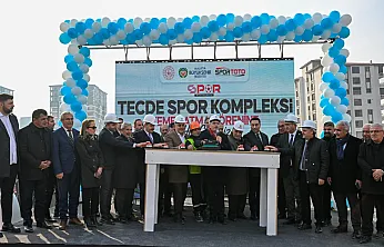 Malatya'da 200 Milyonluk Dev Proje! Temeli Atıldı