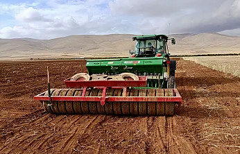 Malatya'da 2027 Hasadı İçin Tarlalara İndiler!