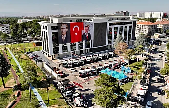 Malatya'da 220 Milyon Liralık Yatırım! 31 Yeni İş Makinesi Hizmete Alındı