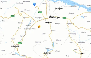 Malatya'da 3.5 Büyüklüğünde Deprem Meydana Geldi!