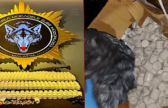 Malatya'da 3 Adrese Baskın: On Binlerce Sentetik Ecza Ele Geçirildi