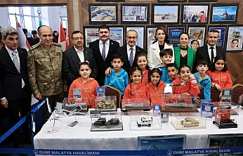 Malatya'da 3'üncü Milli Teknoloji Maket Sergisi Açıldı