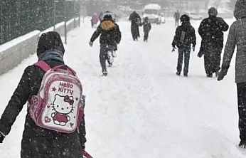 Malatya'da 4 İlçede Taşımalı Eğitime Kar Molası Verildi!