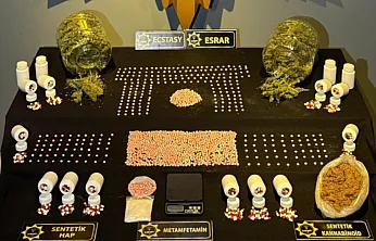 Malatya'da 6 Kişi Yakalandı! Tam 3 Bin 97 Adet Uyuşturucu Hap Ele Geçirildi