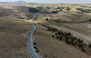 Malatya'da 7 Mahallenin Kullandığı Yolda Değişim!