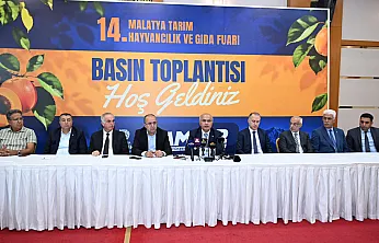 Malatya'da 7 Yıl Sonra Yeniden Başlıyor! Tarım Fuarında Büyük Hazırlık