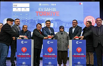 Malatya'da 9 Bin 609 Konutun Hak Sahibi Seçiliyor!