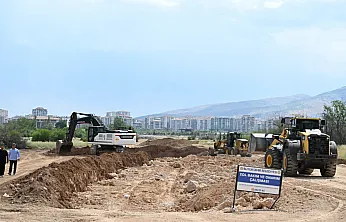 Malatya'da 95 Noktada Altyapı Seferberliği Başladı