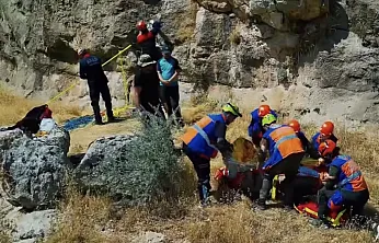 Malatya'da Afet Tatbikatı Dikkat Çekti! Ekipler Sahada Görev Başındaydı