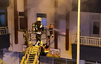 Malatya'da Apartmanda Can Pazarı: Çocukların Çakmak Oyunu Yangın Çıkardı