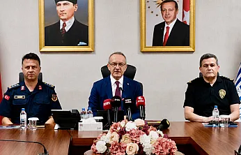 Malatya'da Asayiş Raporu Açıklandı! Suç Oranlarında Dikkat Çeken Gerileme