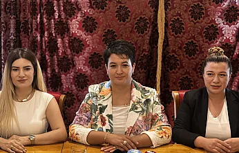 Malatya'da Baronun İlk Kadın Başkanı Olmak İçin Yola Çıktı