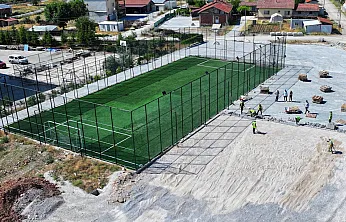 Malatya'da Başkan Geçit Kuyulu Mahallesi'nde Çocuklarla Buluştu!
