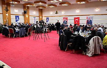 Malatya'da Başkanlar ve Basın Çalışanları Kahvaltıda Buluştu!