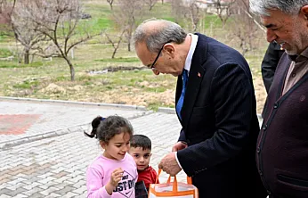 Malatya'da Bayram Mesaisi: Vali Seddar Yavuz Şehit Emanetlerini Yalnız Bırakmadı
