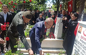 Malatya'da Bayram Öncesi Anlamlı Ziyaret
