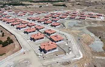 Malatya'da Beklenen Gün Geldi! 189 Köy Evinin Anahtarları Teslim Ediliyor