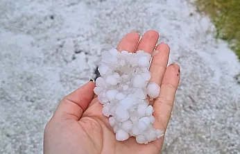 Malatya'da Beklenmedik Doğa Olayı!