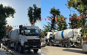 Malatya'da belediye şirketi belediyeyi protesto etti