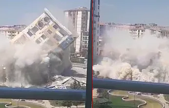 Şehristan Evleri'nde Teknik Engeller Aşıldı, Yıkım Tamamlandı