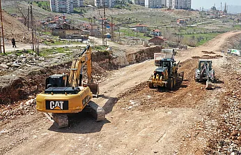 Malatya'da Beydağı ve Yamaç Arasına 4 Şeritli Yeni Yol!