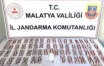 Malatya'da Binlerce Uyuşturucu Hap Ele Geçirildi!